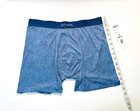 32 Degrees - Men's  Size M  Speckled Blue Indigo  Active Polyester Boxer Briefs — photo 6