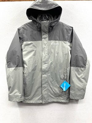 Columbia Tunnel Falls Interchange Jacket Mens S NWT Hood 3 in 1 Insulated Parka