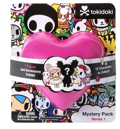 4 X NEW SEALED TOKIDOKI SERIES 1 MYSTERY PACK * 1 FIGURE + 1 ACCESSORY IN EACH - Bild 2 von 3