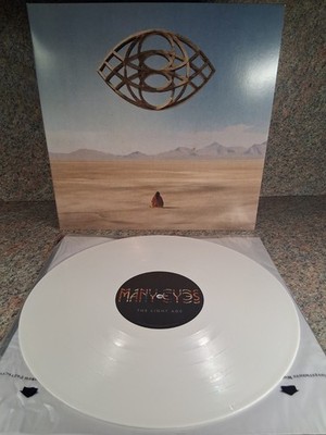 Many Eyes - The Light Age - Never Spun - Vinyl Gatefold  Opaque Light Blue