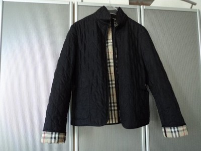 Steppjacke Damen Burberry schwarz Gr. M / 38-40 *TOP