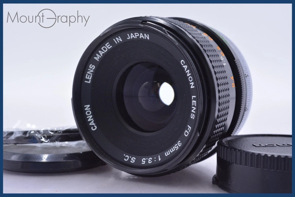 Preços baixos em Lentes de câmera Canon FD f/3.5 35mm Focal | eBay