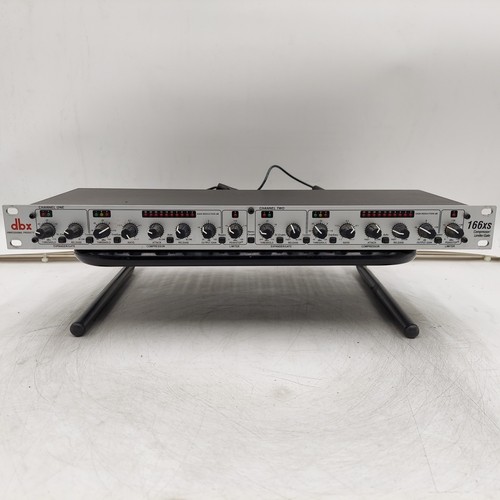 Compresor/limitador/puerta de doble canal DBX 166XS - Imagen 2 de 7