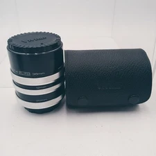 Vintage Vivitar AT-4 Auto Extension Tubes 36mm, 20mm, &12mm With Case