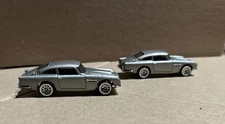 Hot Wheels Fast & Furious Aston Martin 1963 DB5 From 5 Pack - Lot Of 2 - Loose