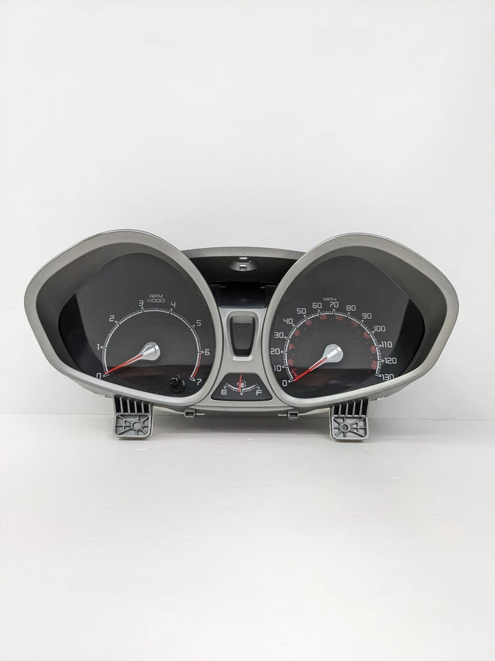 2012-2013 Ford Fiesta OEM Cluster Speedometer CE8T-10849-CC MPH Foto 2 de 4