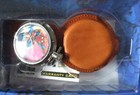 Marvel SPIDER-MAN Character POCKET WATCH w/Leather Belt Holder  1997 Artwatch — photo 2
