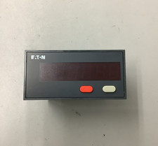 Eaton E5-496-E0401 LED Multifunction Counter/Timer/Ratemeter, 6-Digit (b642)