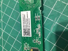 265D1468G019 GE Dishwasher Board - Display / Interface