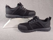 Timberland PRO AntiFatigue Composite Toe Safety Sneaker Shoes Womens 6.5 W Black
