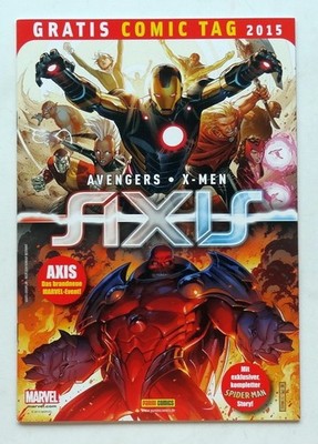 Avengers X-Men Axis Gratis Comic Tag 2015 (Sixis; Marvel; Panini)