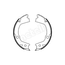 Mâchoire de frein Ssangyong ACTYON