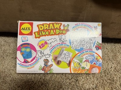 Alex Toys Draw Like A Pro Drawing Kit Box Included Children s Activity 6+