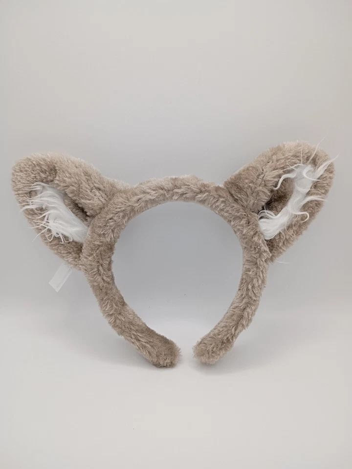Great Wolf Lodge orejas de lobo diademas gris peludo paquete de 6 Foto 2 de 4