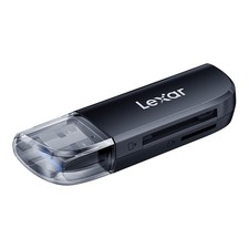 Lexar Dual Slot USB-A Card Reader, USB 3.2 Gen 1, 104MB/s for SD/MicroSD