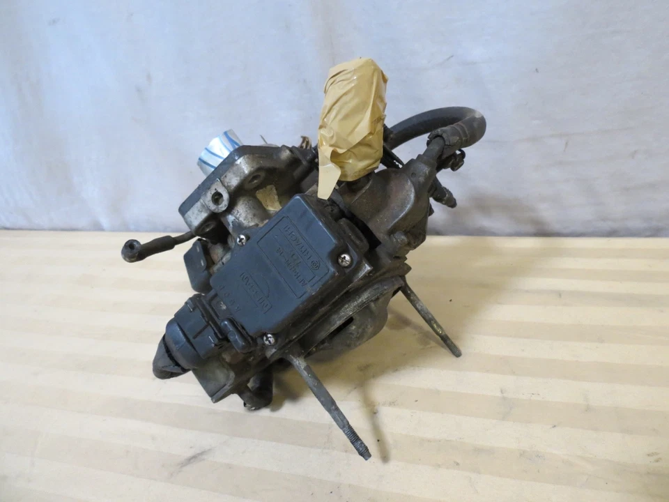 87 88 89 1987-1989 Nissan D21 Pathfinder 2,4 L carrocería del acelerador de combustible MASA AFH45M-14 Foto 4 de 4