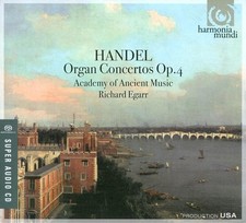 Organ Concertos Op. 4 (Egarr)