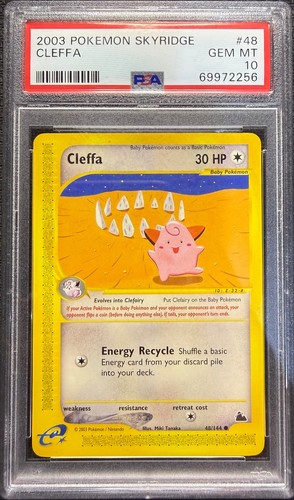 Cleffa graded PSA 10 for sale on eBay
