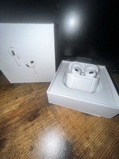 Apple AirPods Pro Wireless Bluetooth Earbuds White Noise Cancellation Case