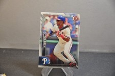 2016 Bowman base Set baseball card # 67 Odubel Herrera philadelphia  mlb
