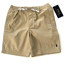 NWT, Boys Polo Ralph Lauren Beige Chino Shorts. Size L(14-16). Eu 158/164