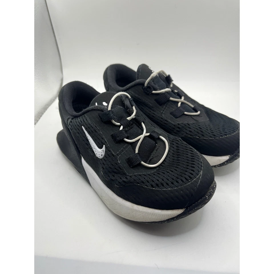 Nike Air Max 270 Niños Negro Blanco Tenis Zapatos Atléticos Talla Juvenil Foto 3 de 4