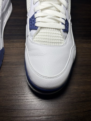 Talla 14 - Jordan 4 Retro Mid Mid Midnight Navy - Imagen 7 de 7
