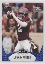 2021 Leaf Draft Blue Jhamon Ausbon #37 0c6