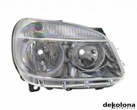 Hauptscheinwerfer Rechts Vorne FüR Fiat Doblo GroßRaumlimousine 1.6 16V Ab 10.01
