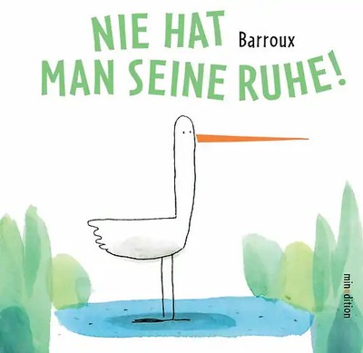 Nie hat man seine Ruhe!