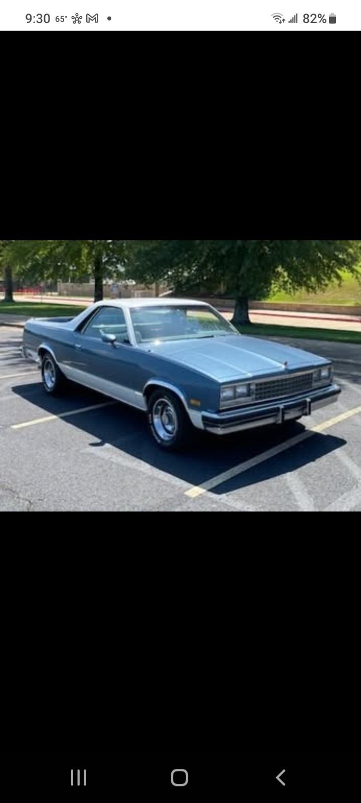 1984 Chevrolet El Camino for sale in Bossier City Louisiana