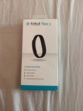 Fitbit Flex 2 Fitness Wristband Black, Swimproof, Tracks Sleep Bad Battery 