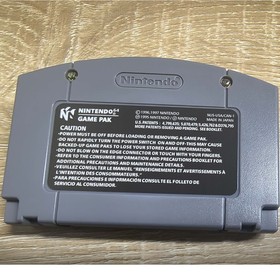 POKEMON Silver N64 Video Games For Nintendo 64 Console US Version Free Shipping