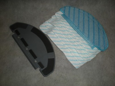 OEM Genuine ECOVACS DEEBOT DLX11-45 OZMO T8 Robot Mop Pad Bracket Holder & Pads