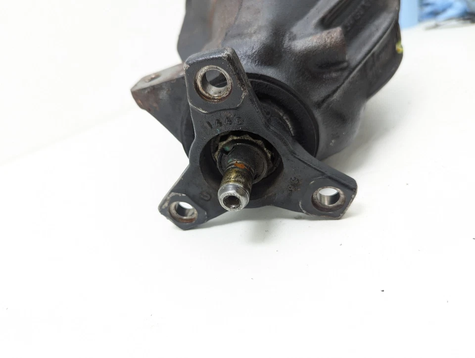 01-04 Mercedes C240 MANUAL Diferencial Trasero Eje Portador Relación 3.46 Foto 4 de 4