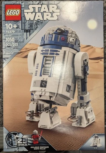 LEGO (75379) Star Wars: R2-D2 Buildable Droid W Darth Malak Minifigure Sealed