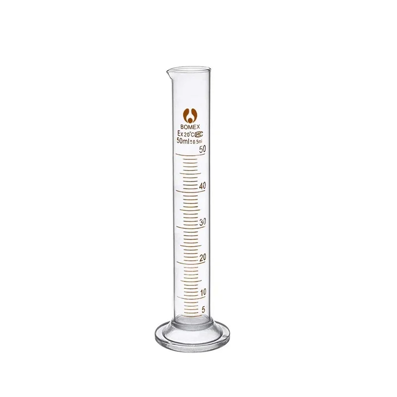 Check Measure 1PCS Lab Measuring Cylinder Set 5Ml 10Ml 25Ml 50Ml 100Ml 200Ml 500Ml ...