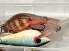 14 Vintage Lure Lot W/Box Rebel, Luhr Jensen, Arbogast, South Bend, Rattletrap + — photo 9