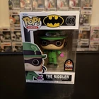 Funko Pop! Heros #469 The Riddler 2022 LA Comic Con Exclusive with Protector