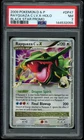 Rayquaza C LV.X DP47 Black Star Promo Holo 2009 Pokemon PSA 7