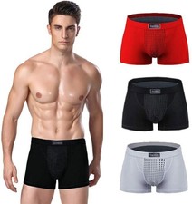 1-3pcs MAGNETICEFT Energy Field Therapy Men Pants Magnetic Male Underwear Boxer