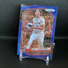 * SYDNEY COLSON Blue Velocity #1 - Indiana Fever - 2025 Panini Prizm WNBA