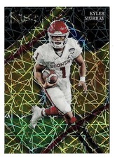 2023 Kyler Murray Panini Select Draft Picks Gold Lazer Field Level