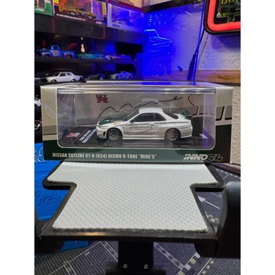 Inno64 Nissan Skyline GTR R34 Nismo R-Tune Mine's