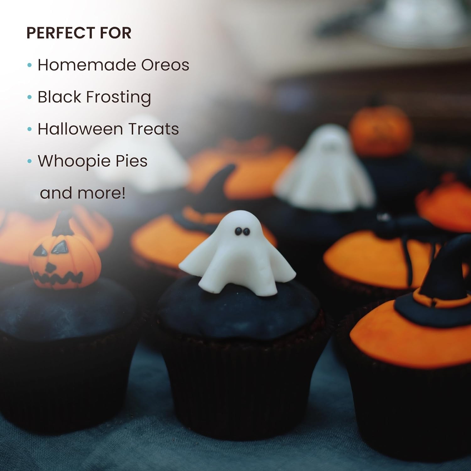 Black Dutch Cocoa Powder Alkalized Vegan Sugar Free 1 Pound Baking Chocolate