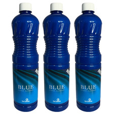 3 x La Lucca Spanish Blue Liquid Floor Cleaner Cleans Surface Dirt Remover 1L 5.40 per litre