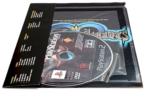 Disco de demostración PlayStation Magazine 2002 PS2 60 TimeSplitters sellados 2 Kingdom Hearts - Imagen 7 de 8