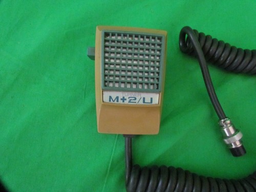 Microphone CB/Ham vintage TURNER modèle M+2/U quatre 4 broches bel état - Photo 2/8