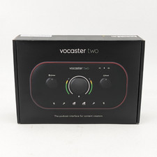 Focusrite Vocaster Two USB-C Audio Interface For Studio Recording MOAC0002