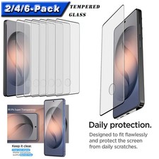 For Samsung Galaxy S26 Ultra S26 Plus S26 Clear Tempered Glass Screen Protector
